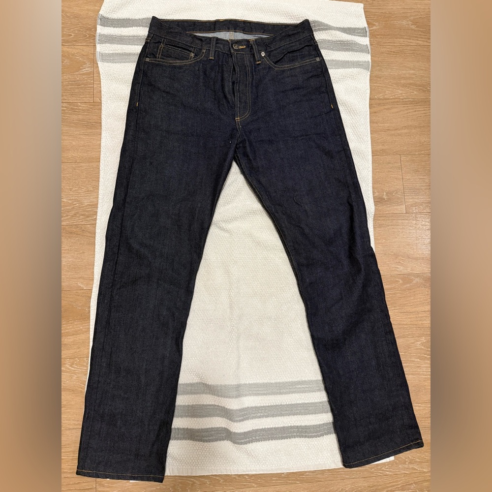 3sixteen classic tapered lightweight selvedge jeans - size 31, 31in inseam